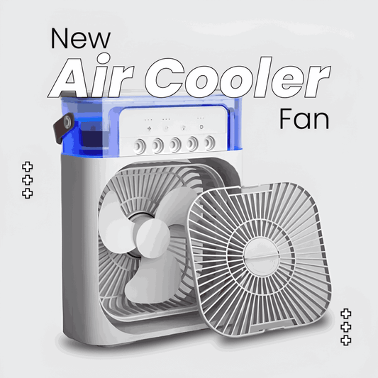Portable Cooler Fan with Mist