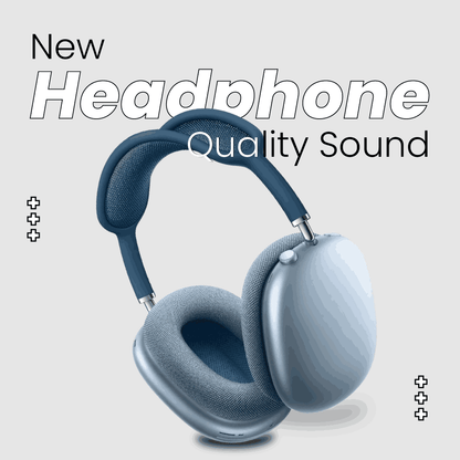 Comfy Wireless Headphones with Clear Sound