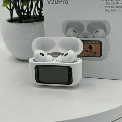 Wireless AirPods with Display Case